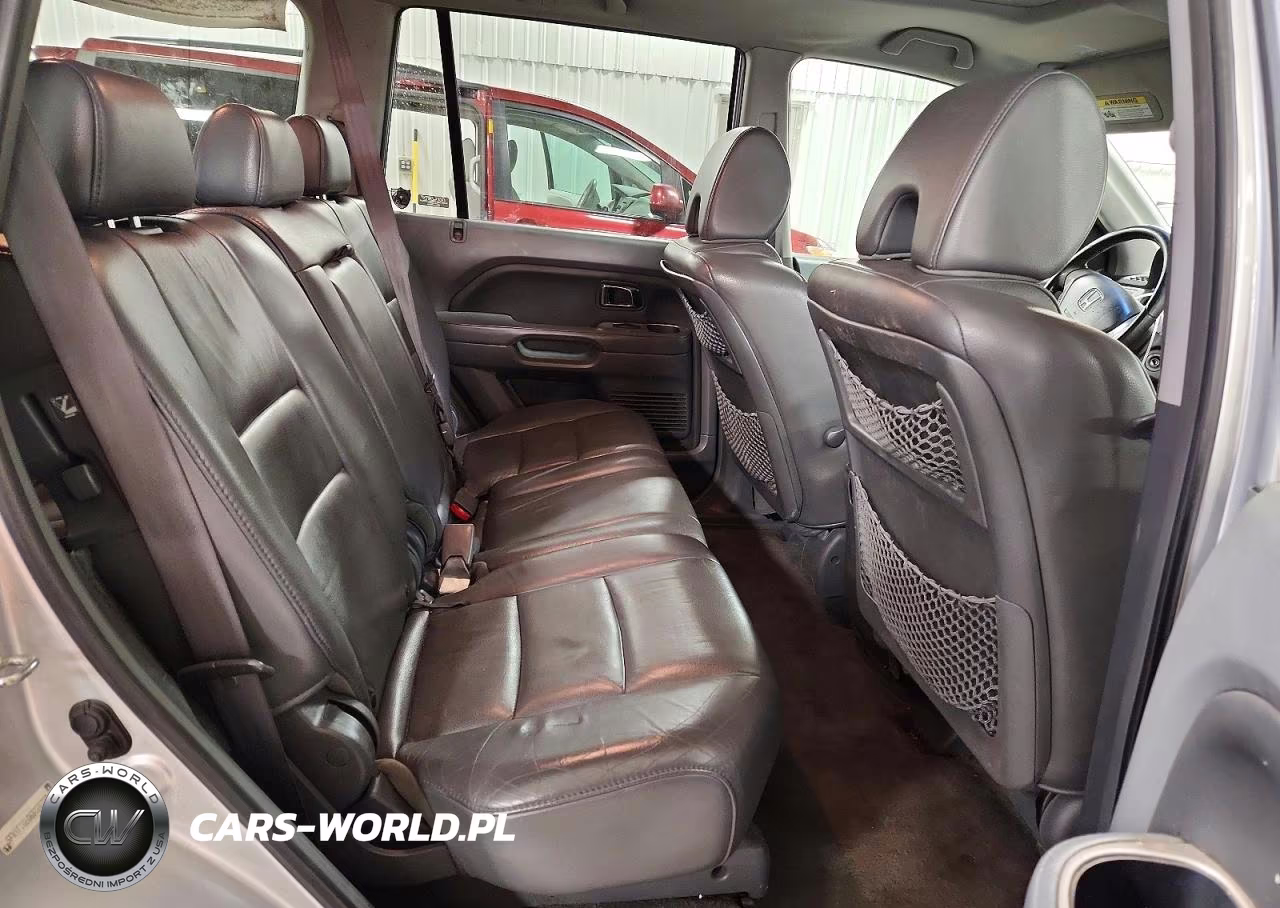 2006 Honda Pilot VIN:5FNYF18606B020792 - 10