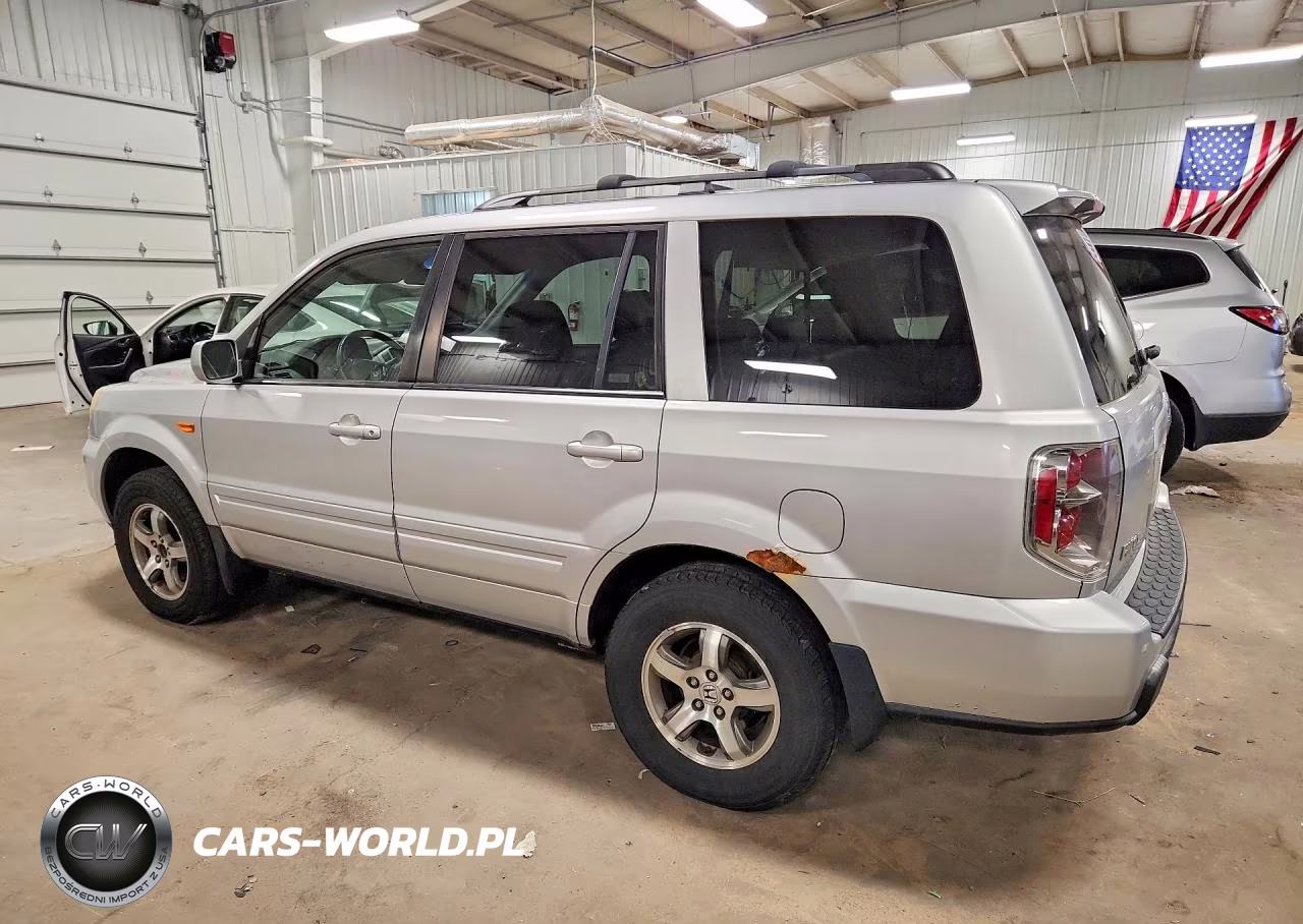 2006 Honda Pilot VIN:5FNYF18606B020792 - 2