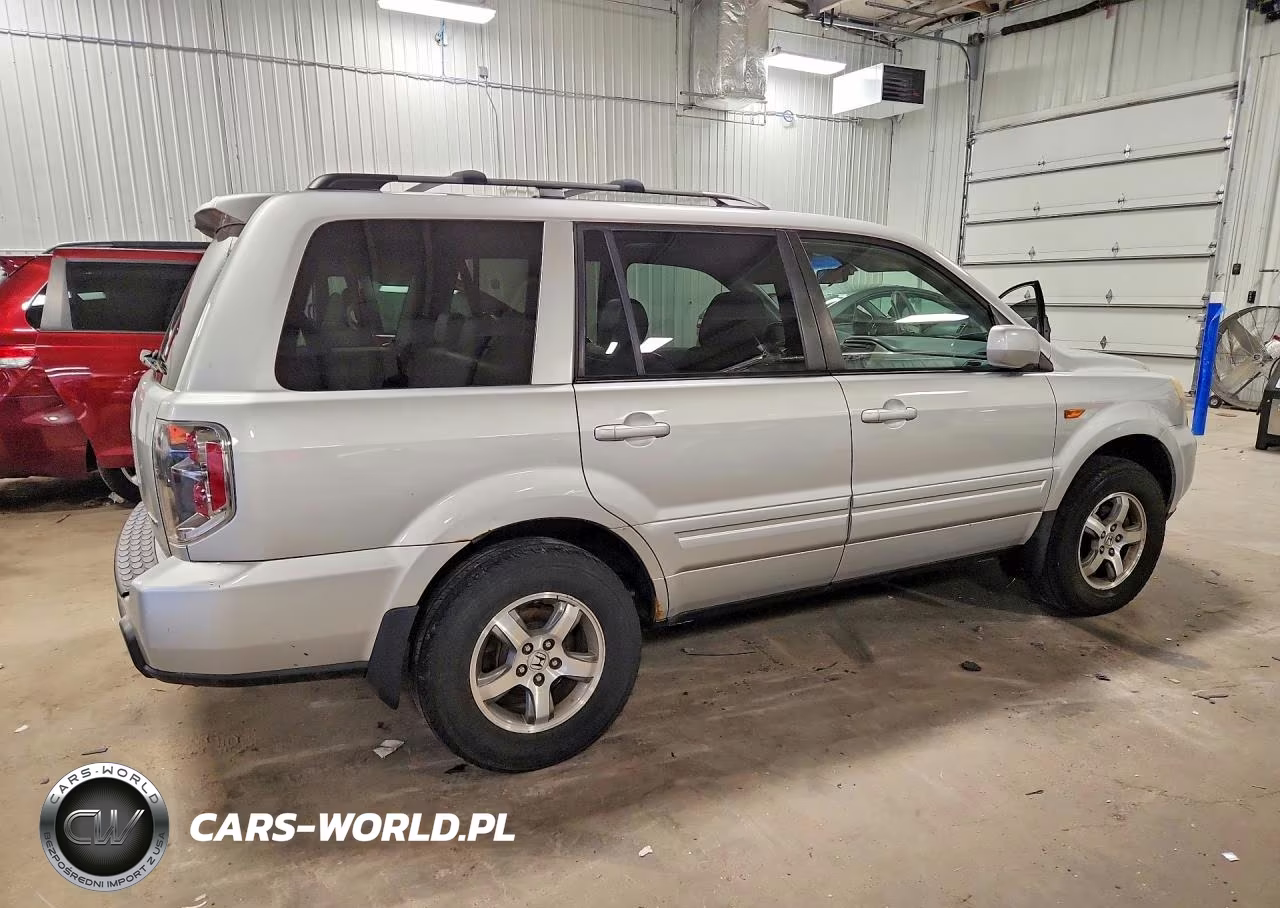 2006 Honda Pilot VIN:5FNYF18606B020792 - 3