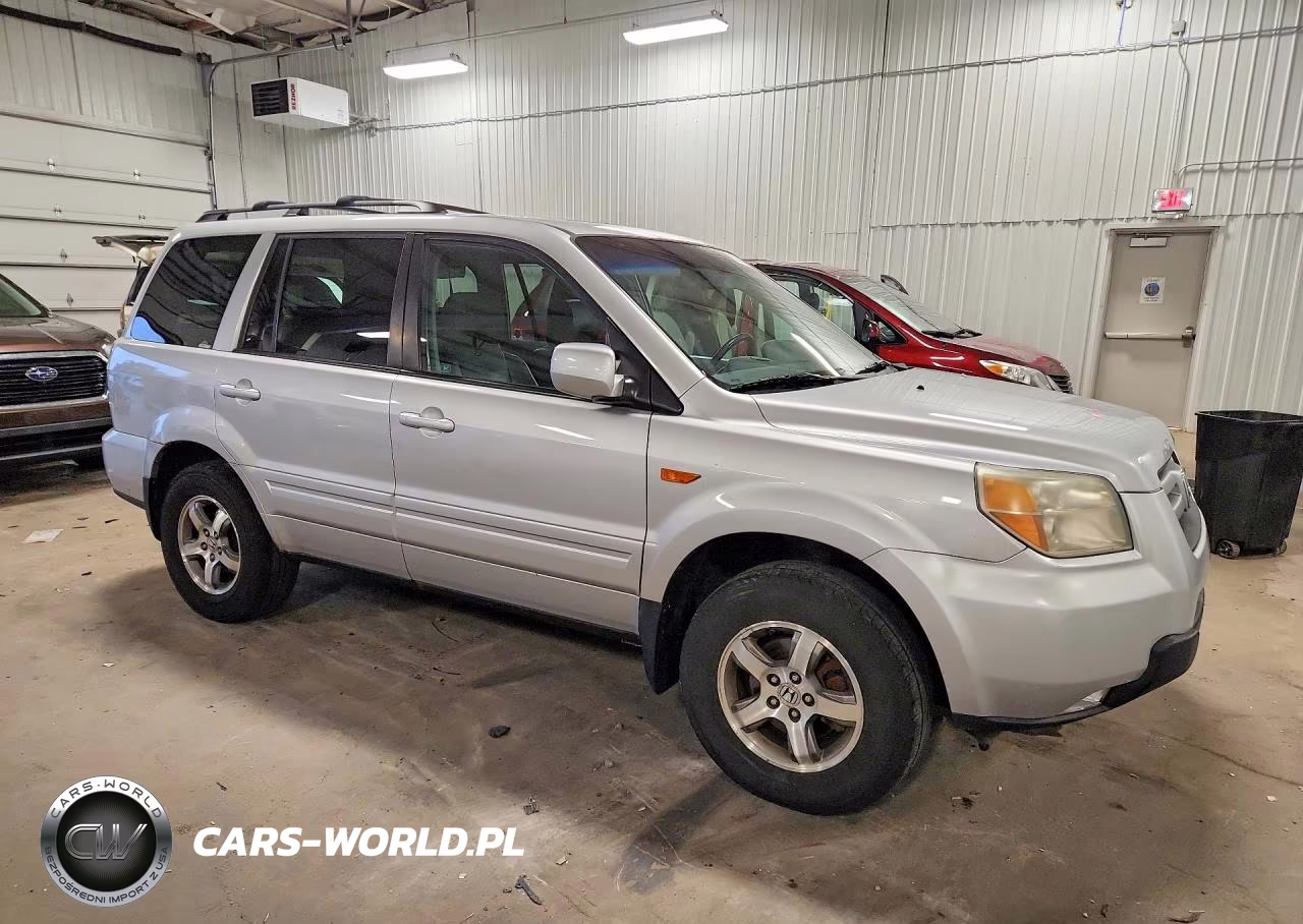 2006 Honda Pilot VIN:5FNYF18606B020792 - 4