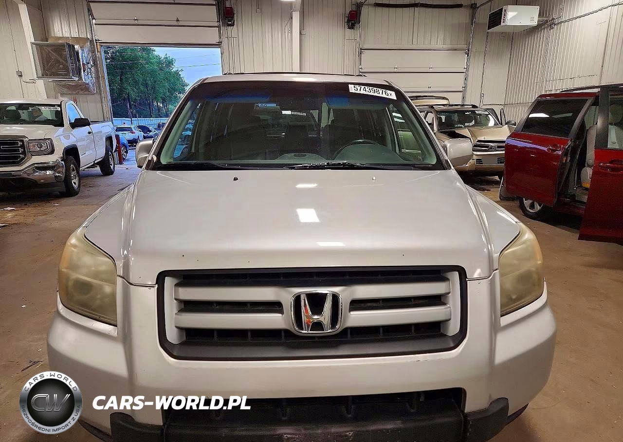 2006 Honda Pilot VIN:5FNYF18606B020792 - 5