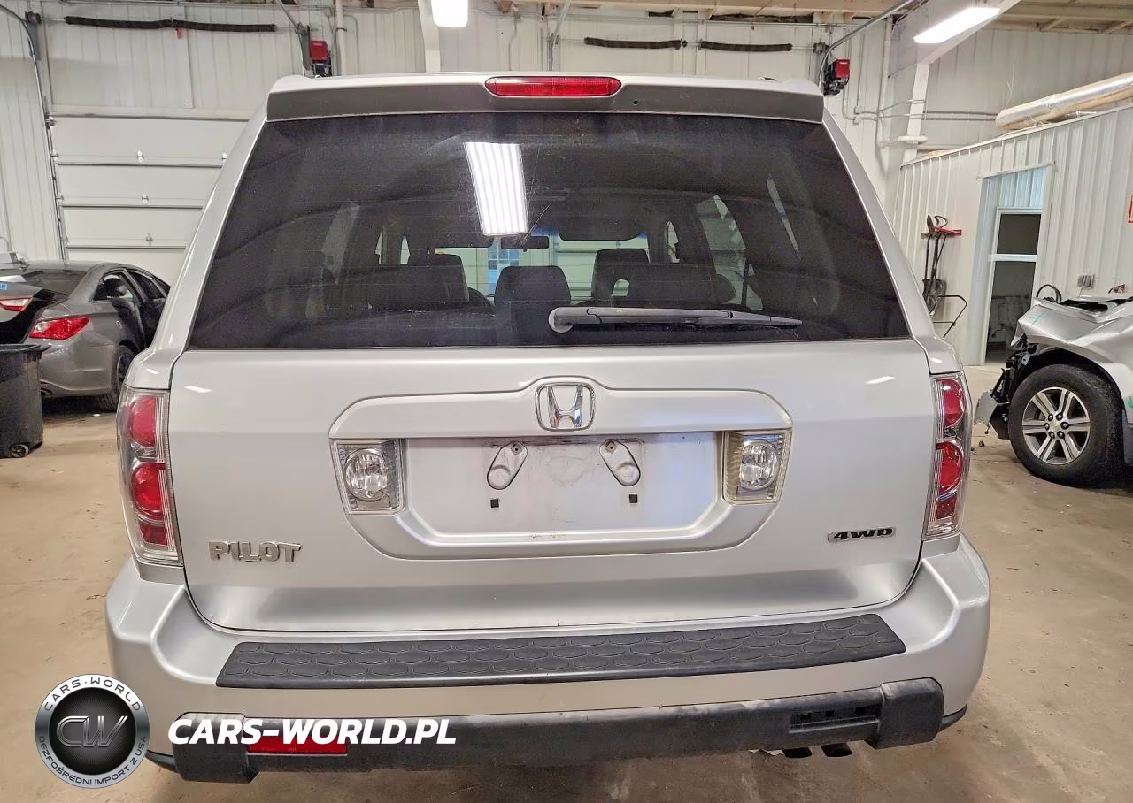 2006 Honda Pilot VIN:5FNYF18606B020792 - 6