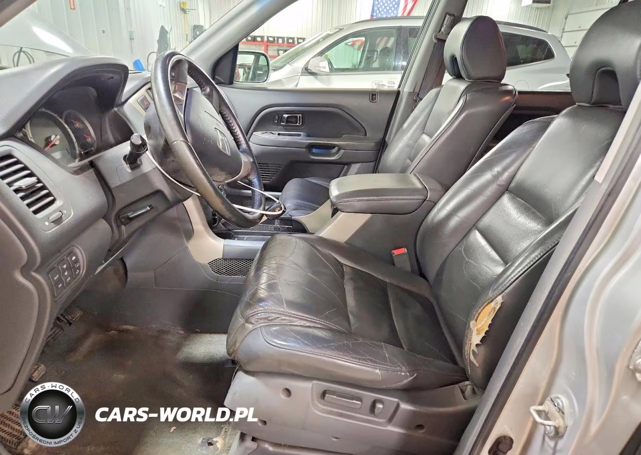 2006 Honda Pilot VIN:5FNYF18606B020792 - 7