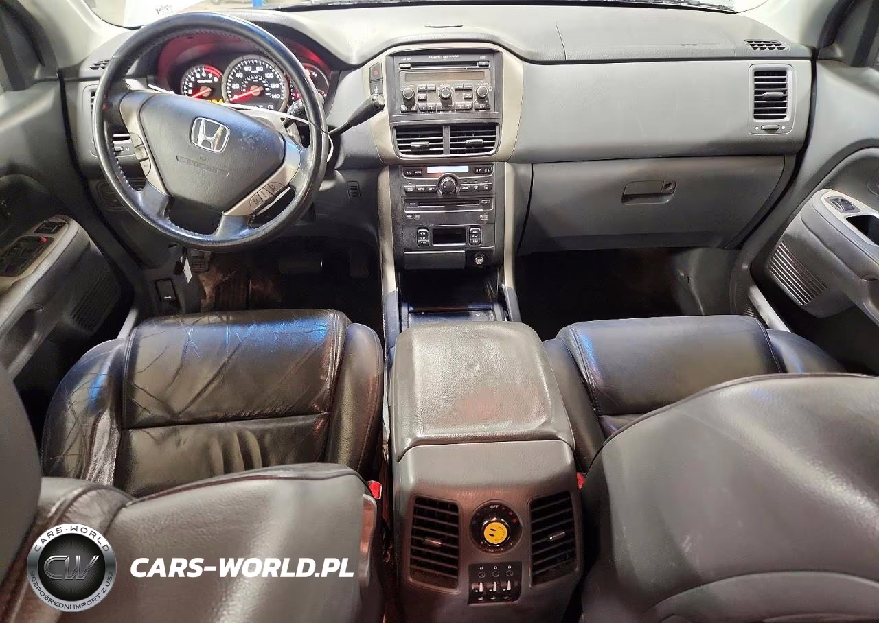2006 Honda Pilot VIN:5FNYF18606B020792 - 8