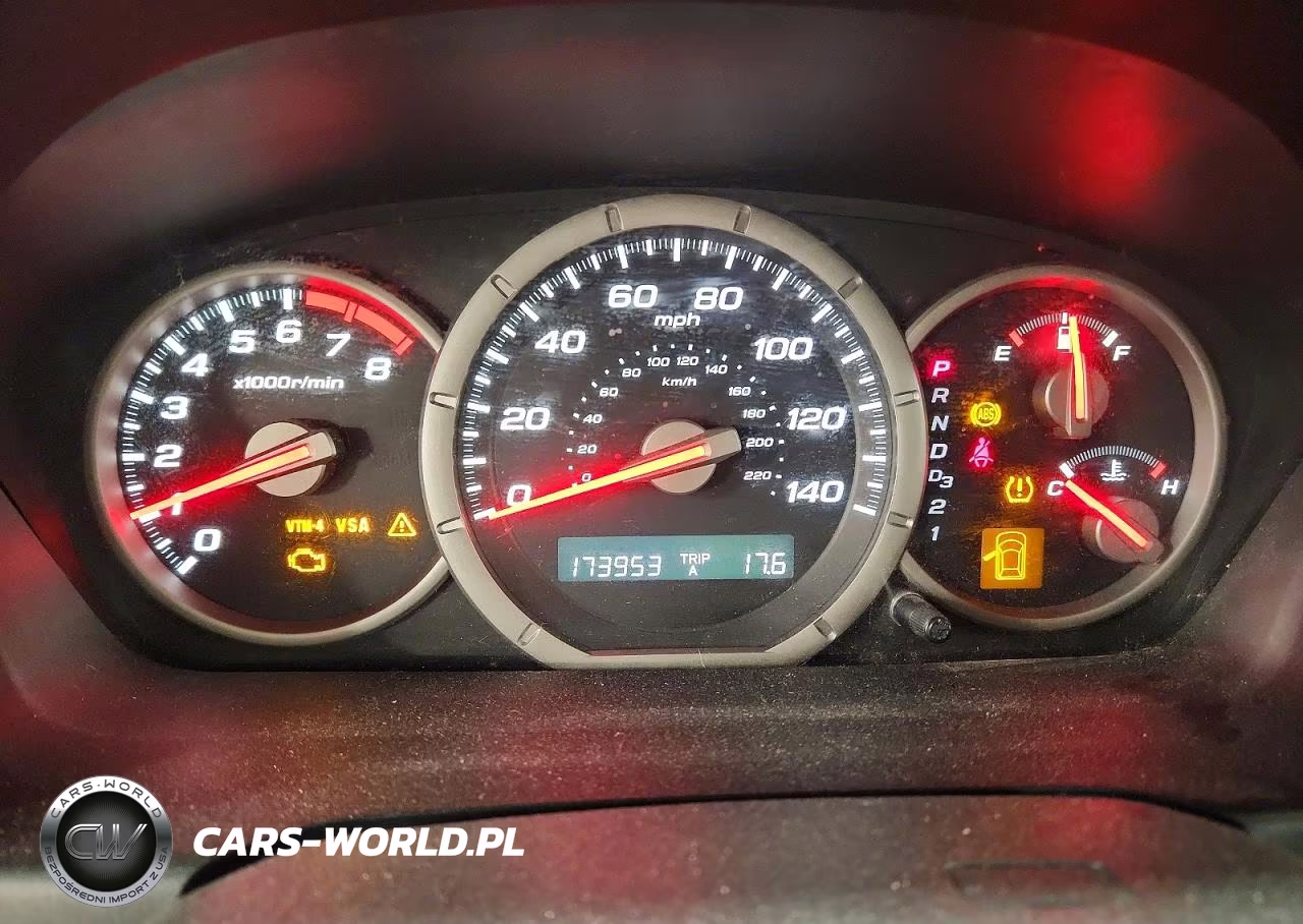 2006 Honda Pilot VIN:5FNYF18606B020792 - 9