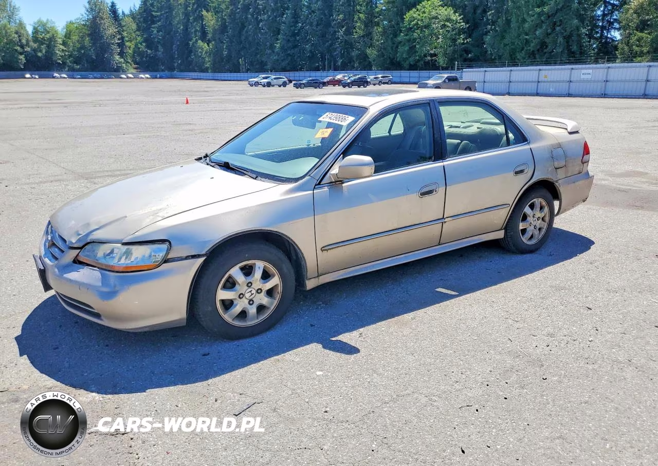 2002 Honda Accord Ex