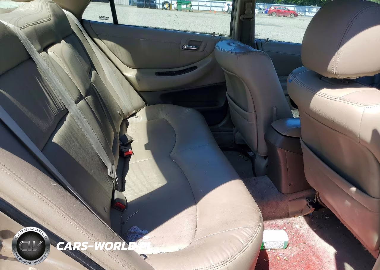 2002 Honda Accord Ex VIN:JHMCG56612C001207 - 10