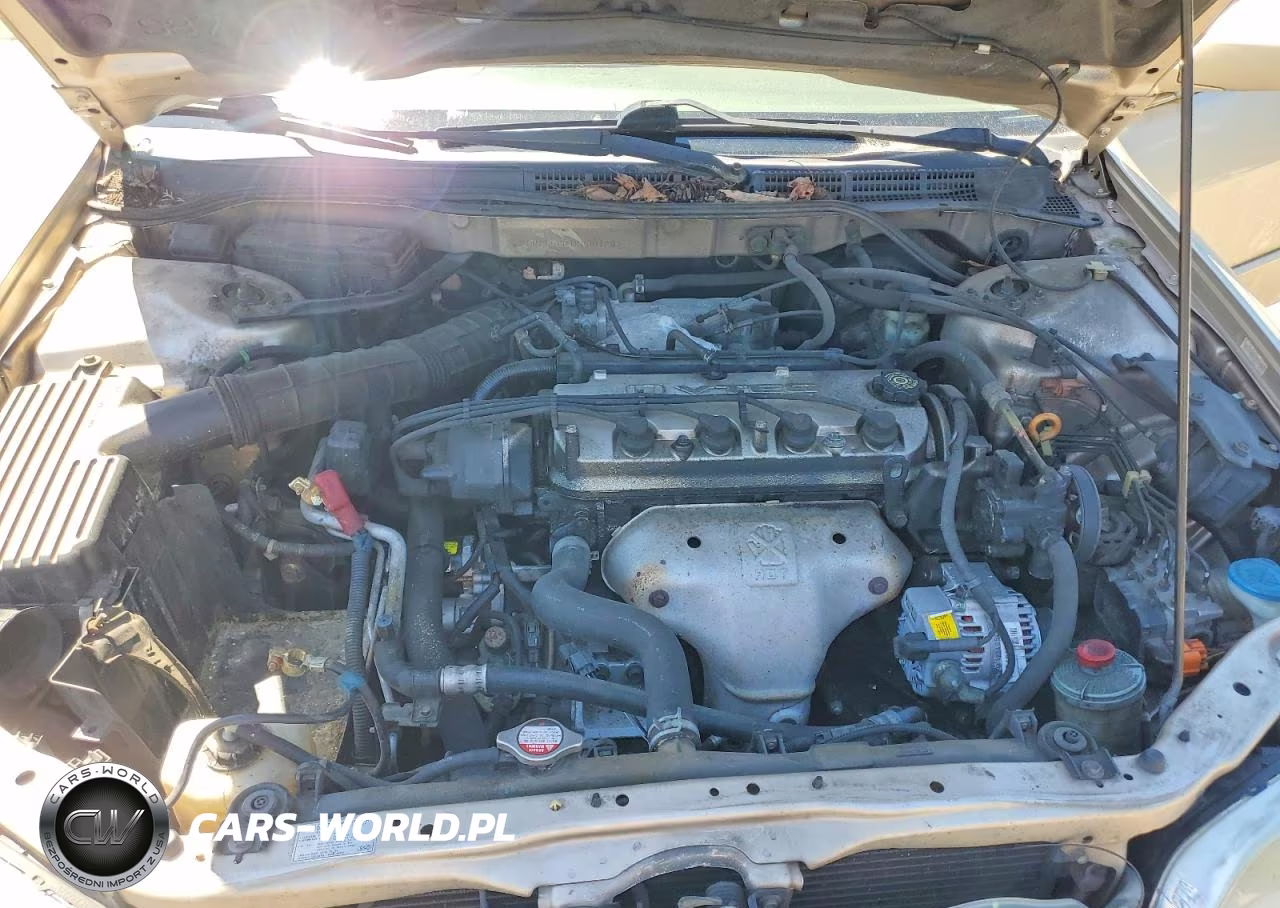 2002 Honda Accord Ex VIN:JHMCG56612C001207 - 11