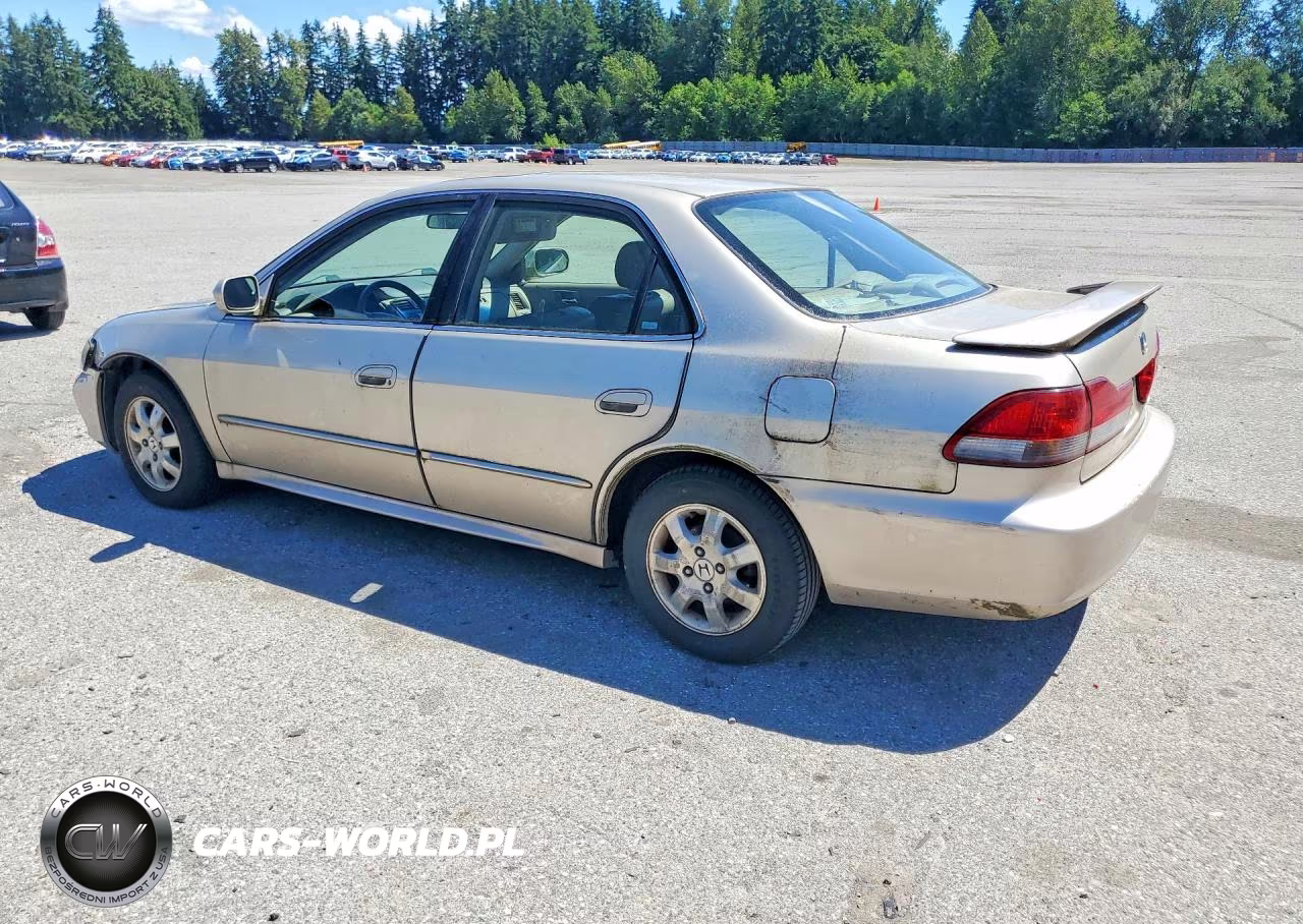 2002 Honda Accord Ex VIN:JHMCG56612C001207 - 2