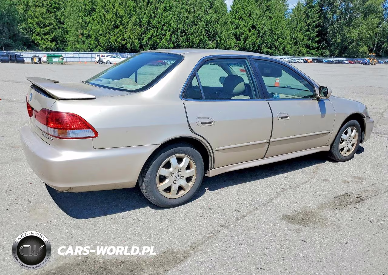 2002 Honda Accord Ex VIN:JHMCG56612C001207 - 3