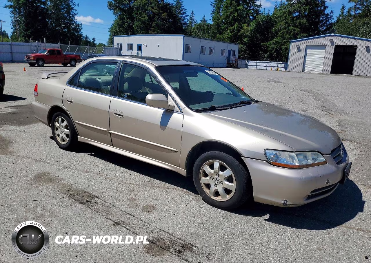 2002 Honda Accord Ex VIN:JHMCG56612C001207 - 4