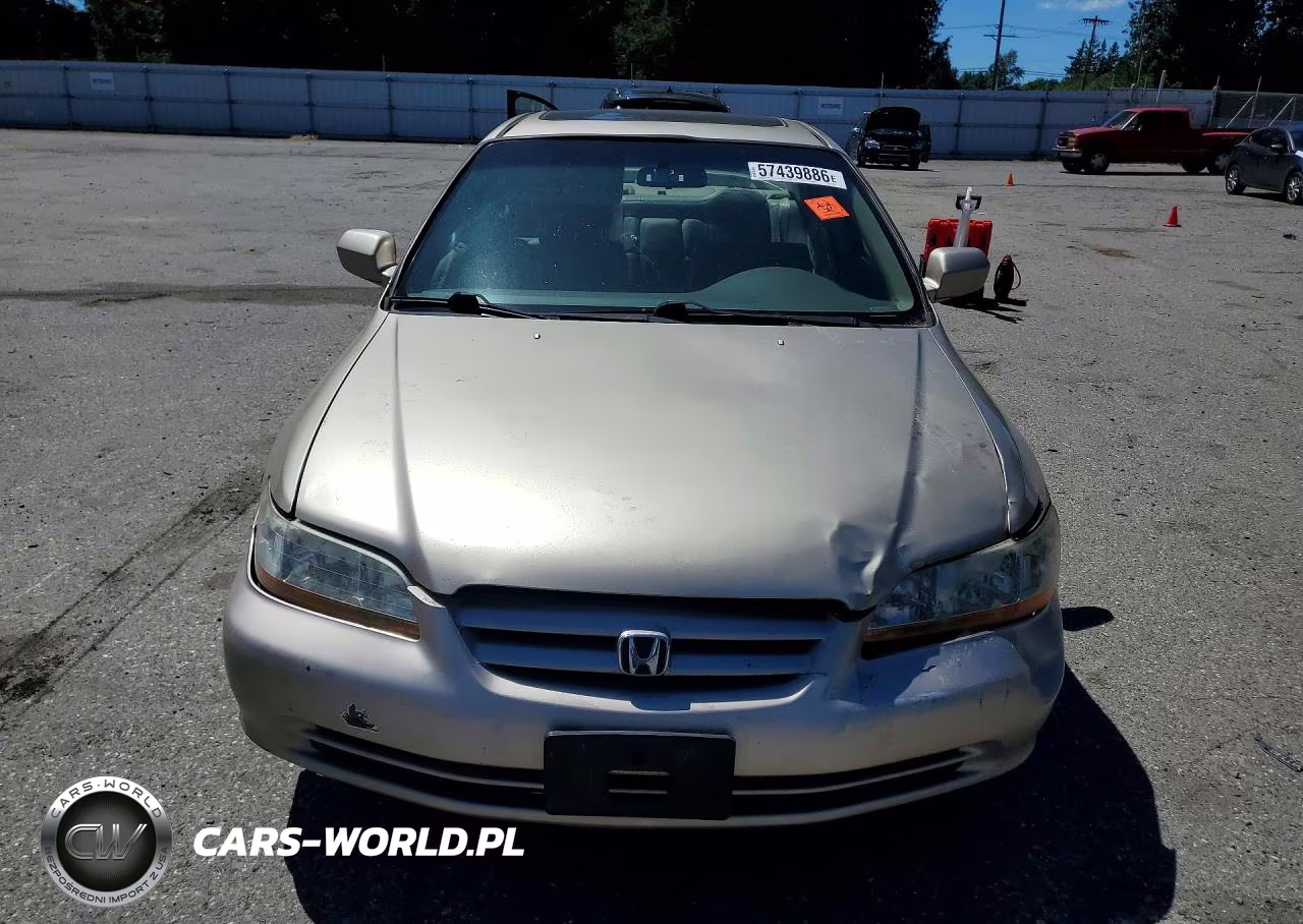 2002 Honda Accord Ex VIN:JHMCG56612C001207 - 5