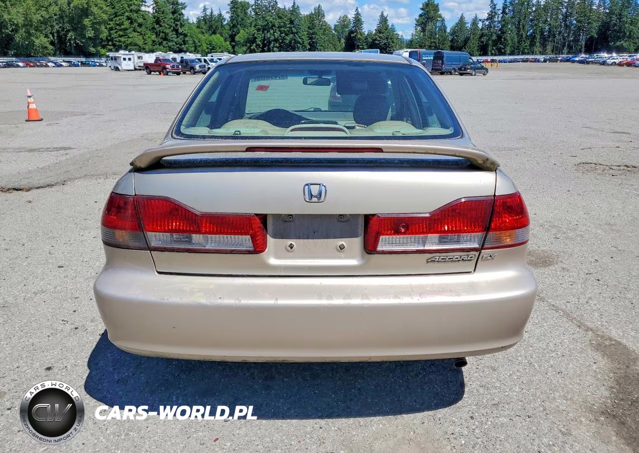 2002 Honda Accord Ex VIN:JHMCG56612C001207 - 6