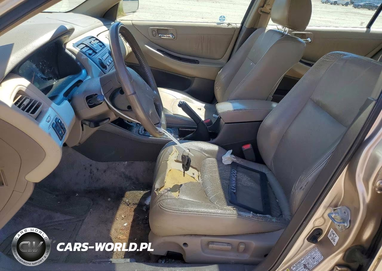 2002 Honda Accord Ex VIN:JHMCG56612C001207 - 7