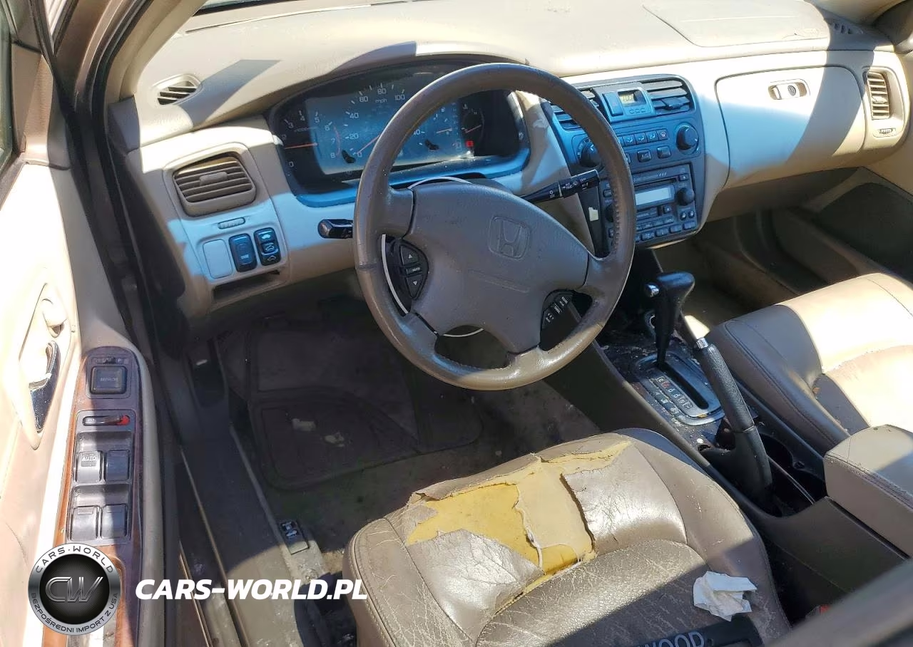 2002 Honda Accord Ex VIN:JHMCG56612C001207 - 8