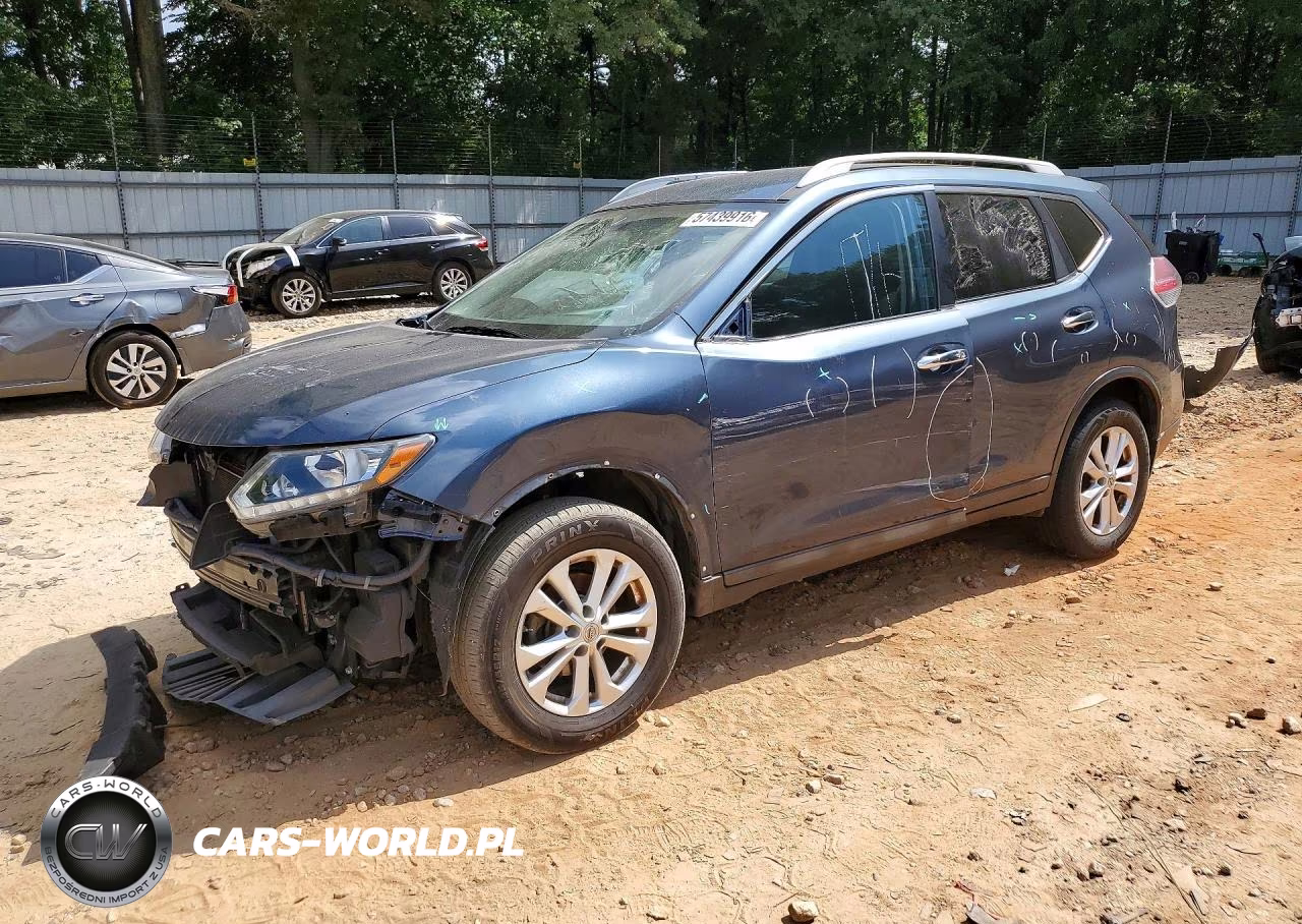 2014 Nissan Rogue Sv