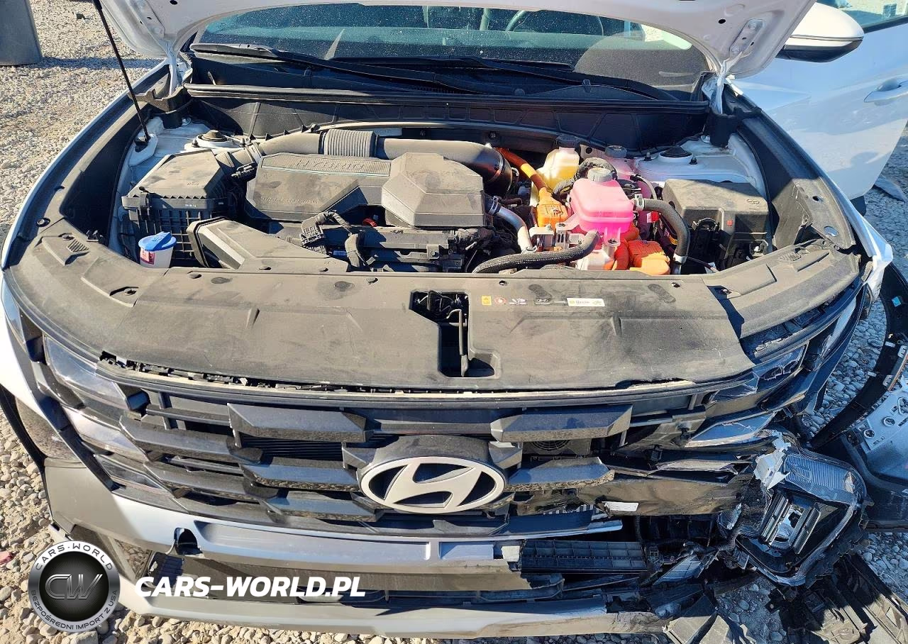 2025 Hyundai Tucson Sel Convenience VIN:KM8JCDD14SU262438 - 11