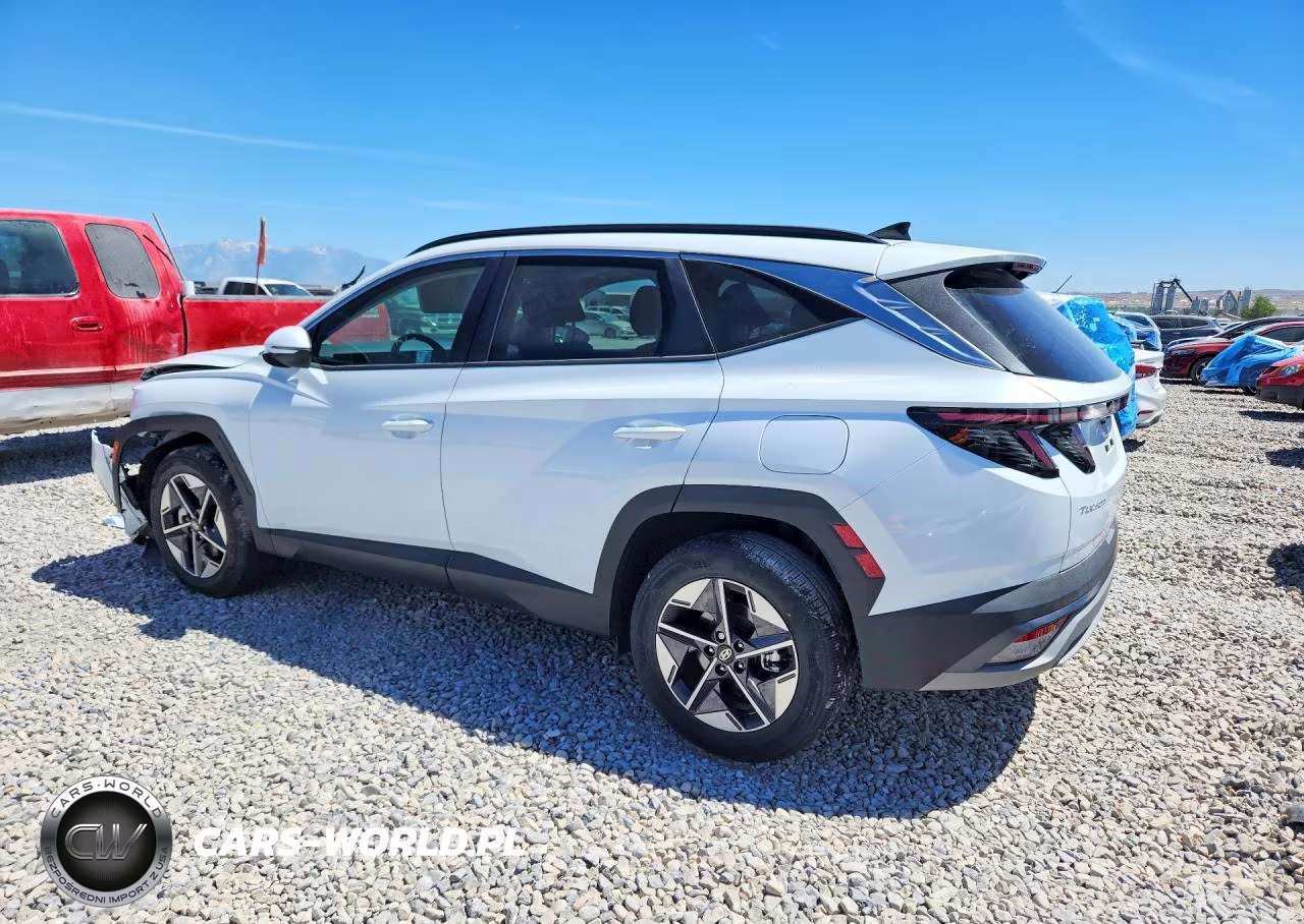 2025 Hyundai Tucson Sel Convenience VIN:KM8JCDD14SU262438 - 2