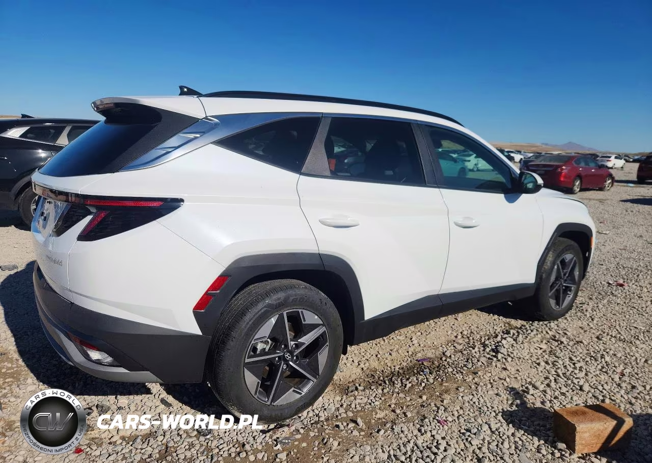2025 Hyundai Tucson Sel Convenience VIN:KM8JCDD14SU262438 - 3