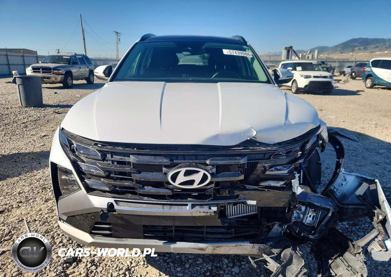 2025 Hyundai Tucson Sel Convenience VIN:KM8JCDD14SU262438 - 5