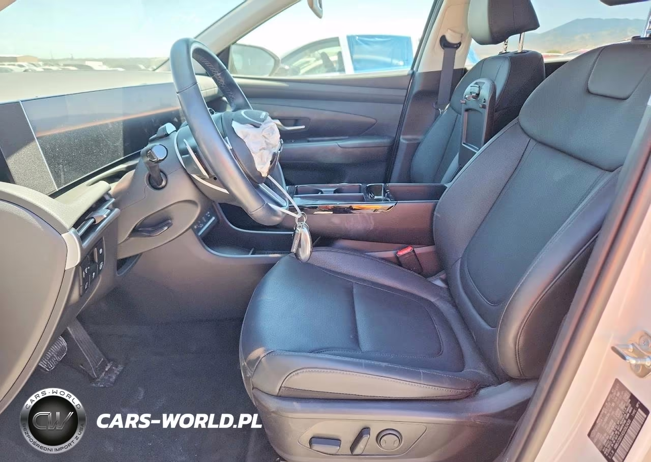 2025 Hyundai Tucson Sel Convenience VIN:KM8JCDD14SU262438 - 7