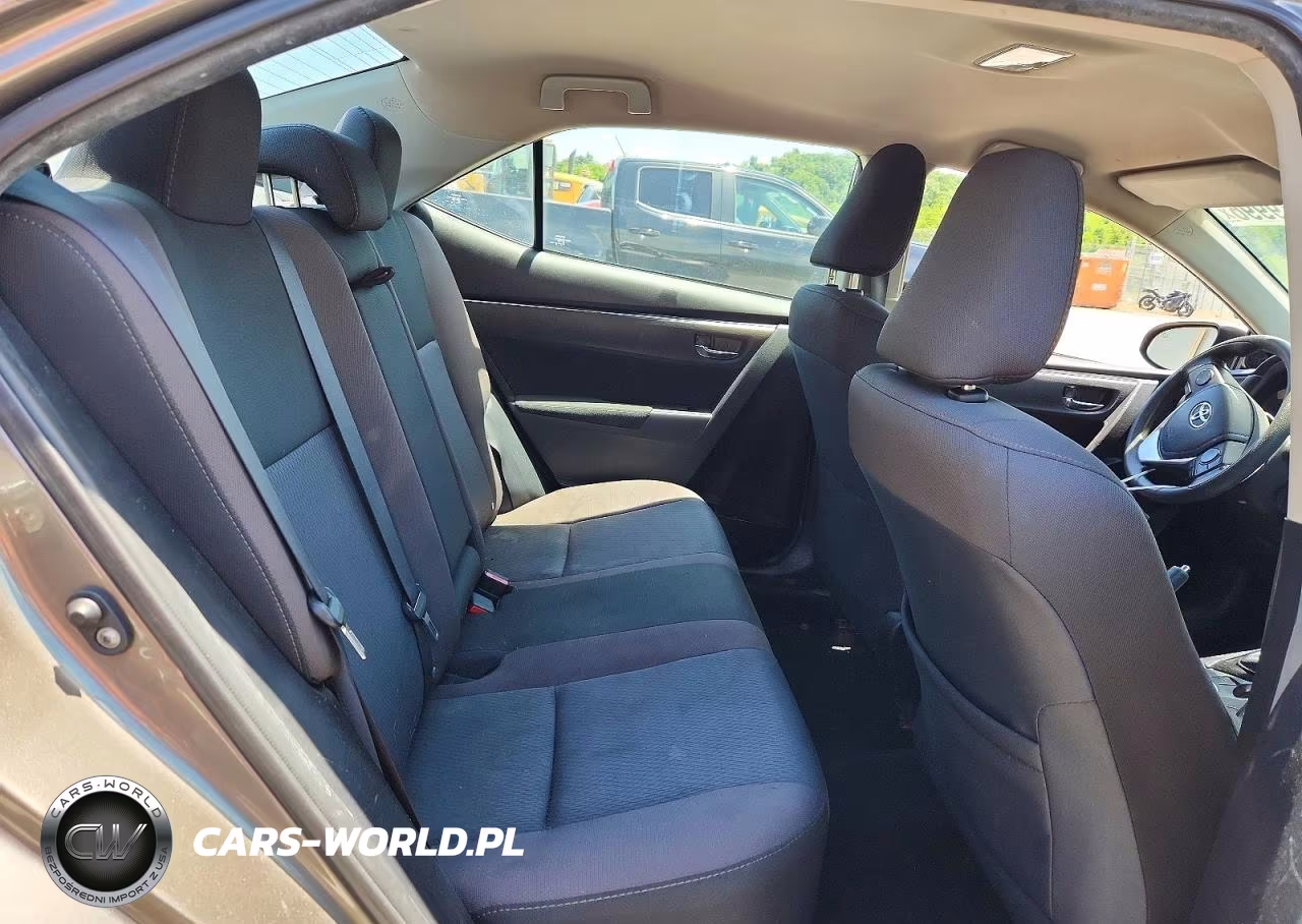 2017 Toyota Corolla Le VIN:2T1BURHE7HC832759 - 10