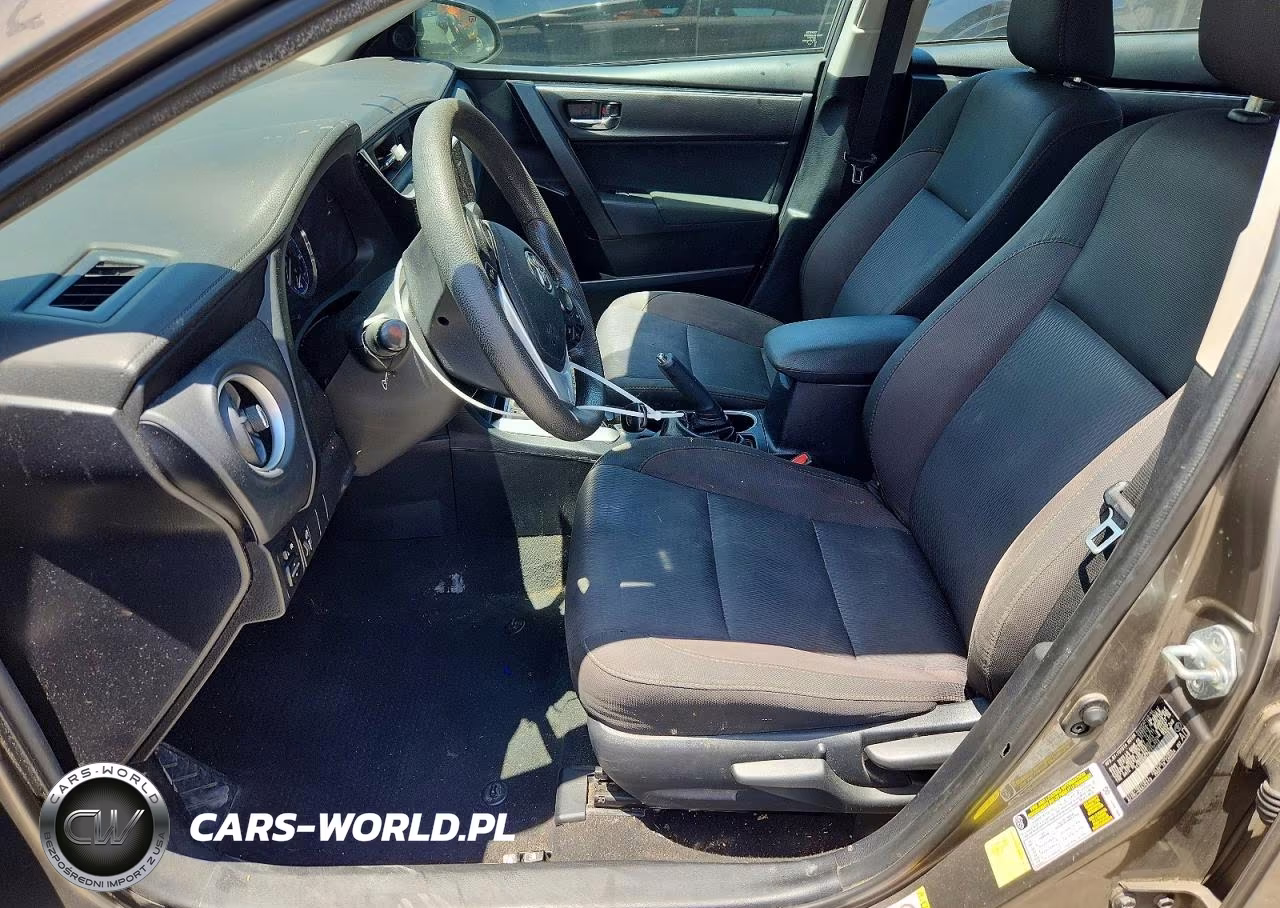 2017 Toyota Corolla Le VIN:2T1BURHE7HC832759 - 7