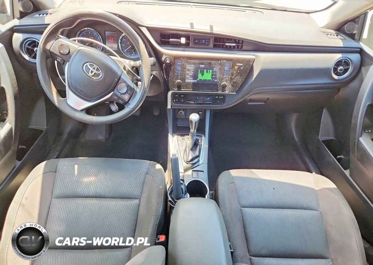 2017 Toyota Corolla Le VIN:2T1BURHE7HC832759 - 8