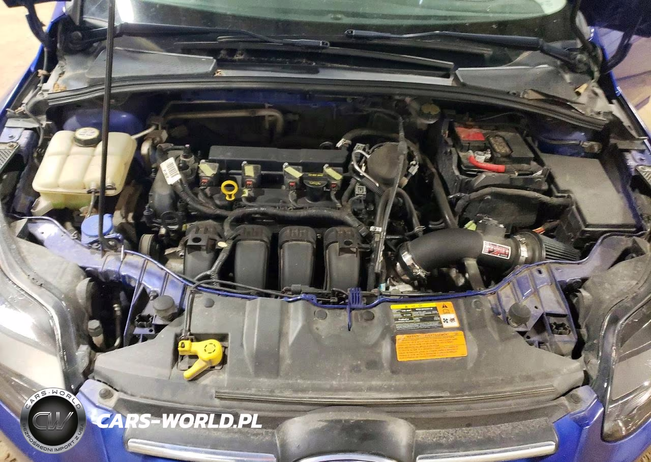 2013 Ford Focus VIN:1FADP3F25DL185003 - 11