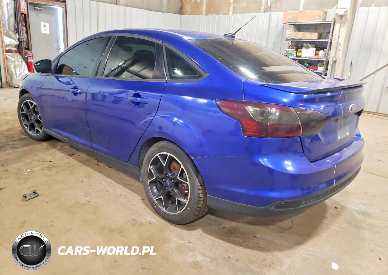 2013 Ford Focus VIN:1FADP3F25DL185003 - 2