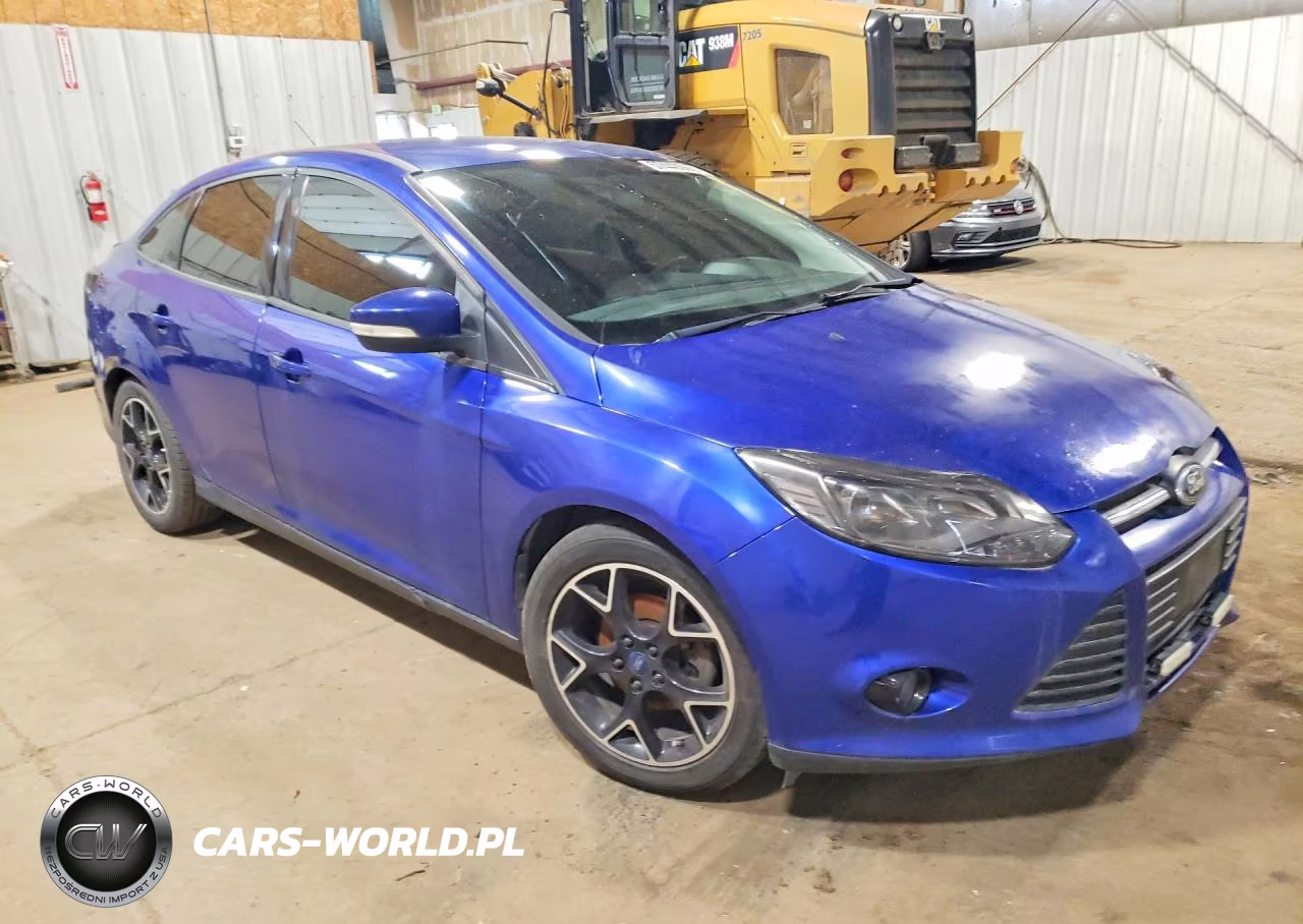 2013 Ford Focus VIN:1FADP3F25DL185003 - 4