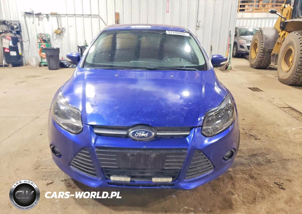 2013 Ford Focus VIN:1FADP3F25DL185003 - 5