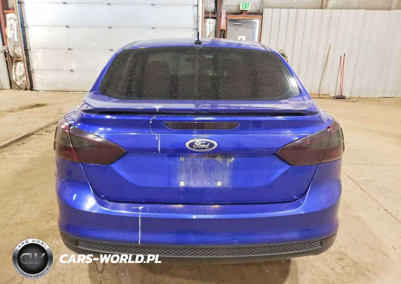 2013 Ford Focus VIN:1FADP3F25DL185003 - 6