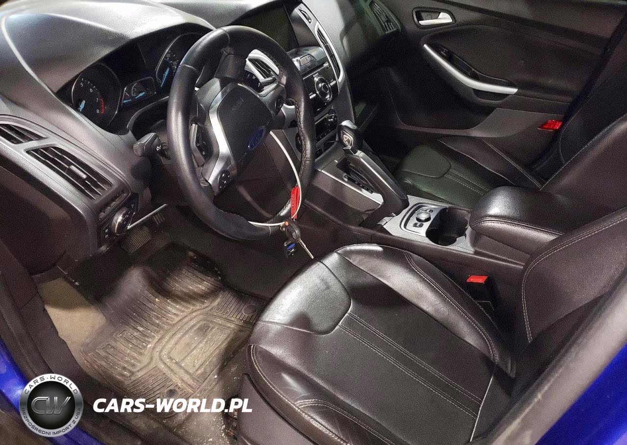 2013 Ford Focus VIN:1FADP3F25DL185003 - 7