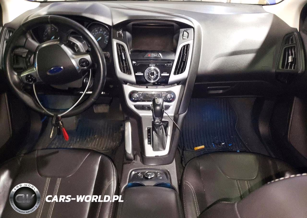 2013 Ford Focus VIN:1FADP3F25DL185003 - 8