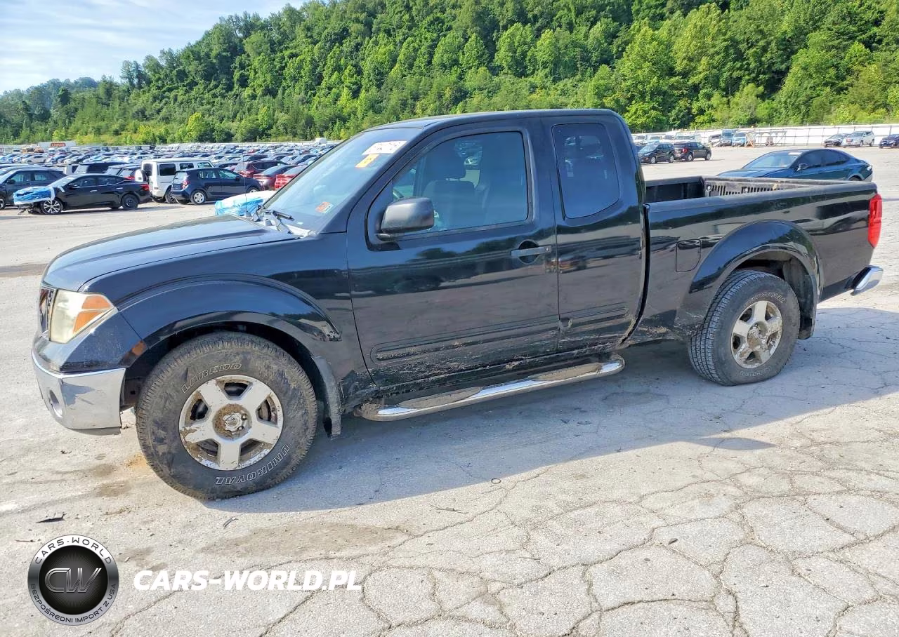 2008 Nissan Frontier Se V6