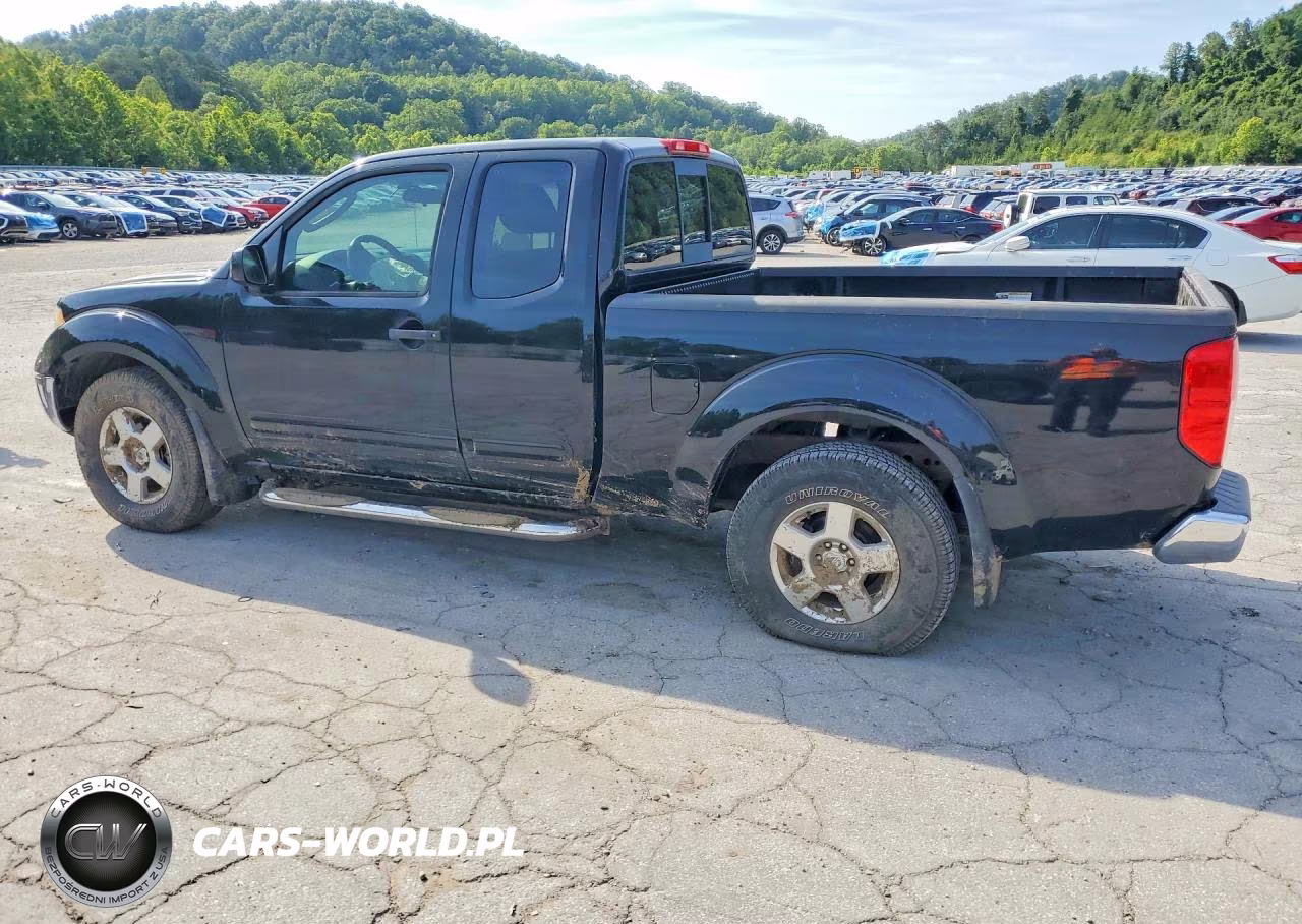 2008 Nissan Frontier Se V6 VIN:1N6AD06U68C437737 - 2