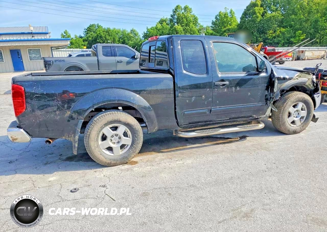 2008 Nissan Frontier Se V6 VIN:1N6AD06U68C437737 - 3