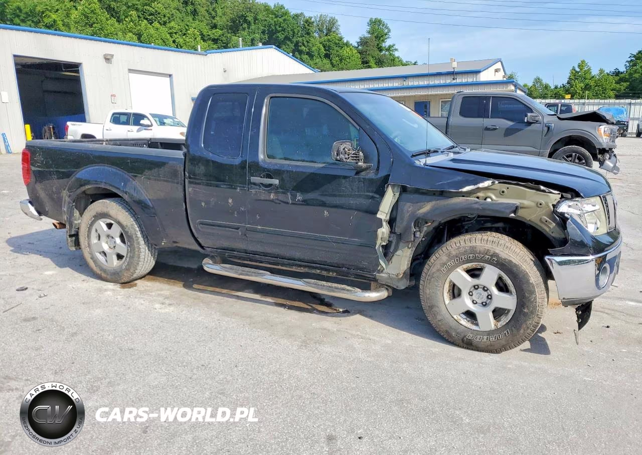 2008 Nissan Frontier Se V6 VIN:1N6AD06U68C437737 - 4