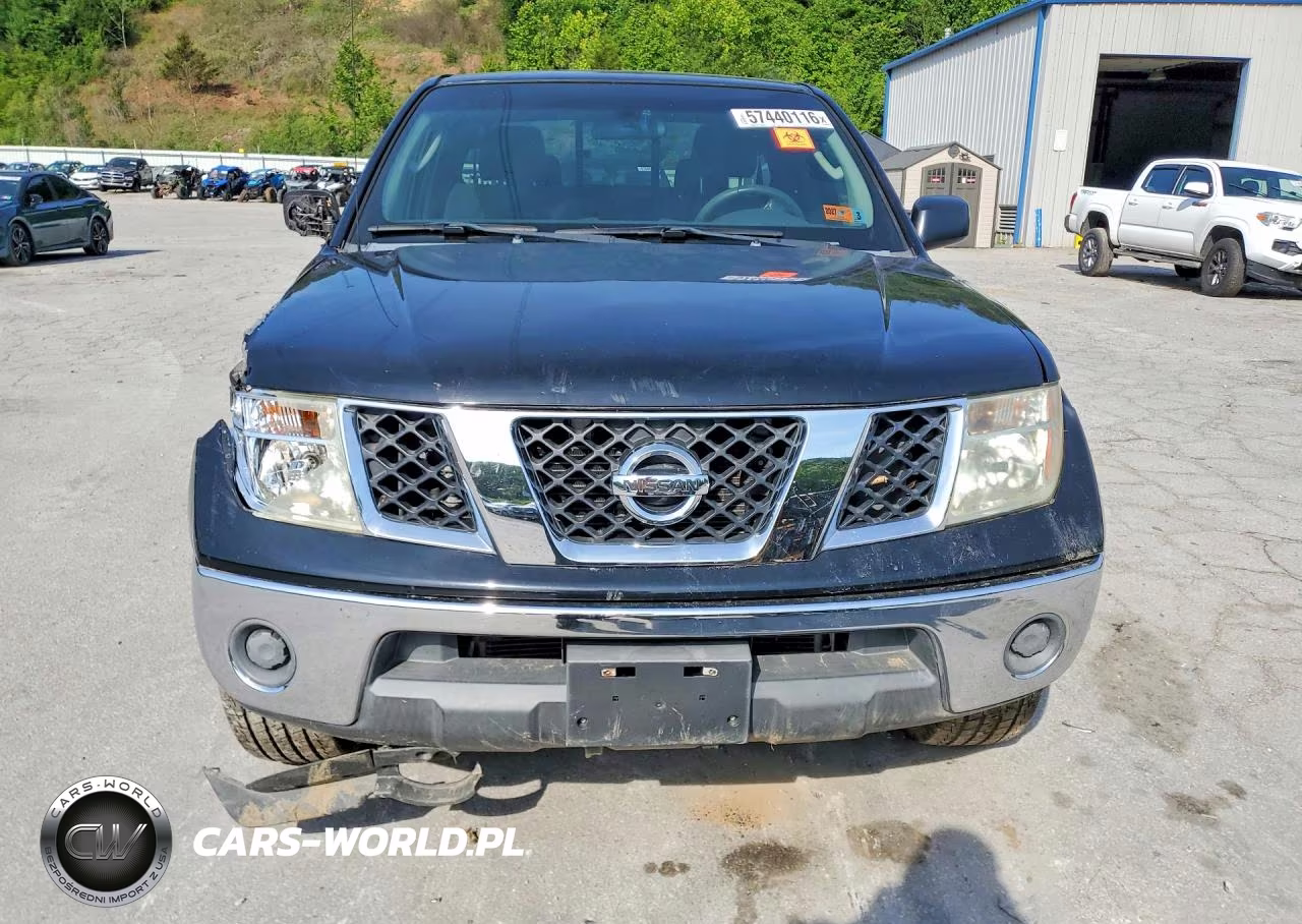 2008 Nissan Frontier Se V6 VIN:1N6AD06U68C437737 - 5