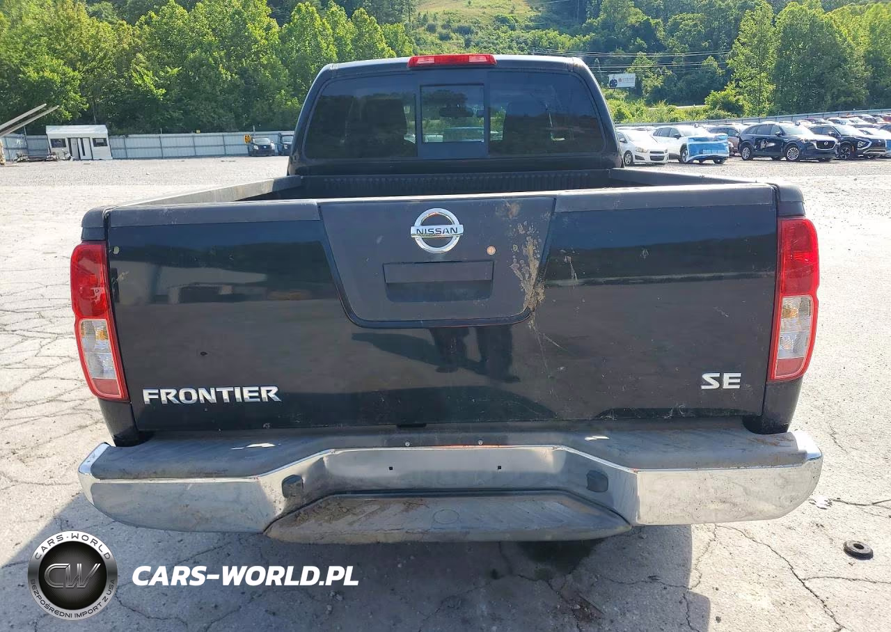 2008 Nissan Frontier Se V6 VIN:1N6AD06U68C437737 - 6