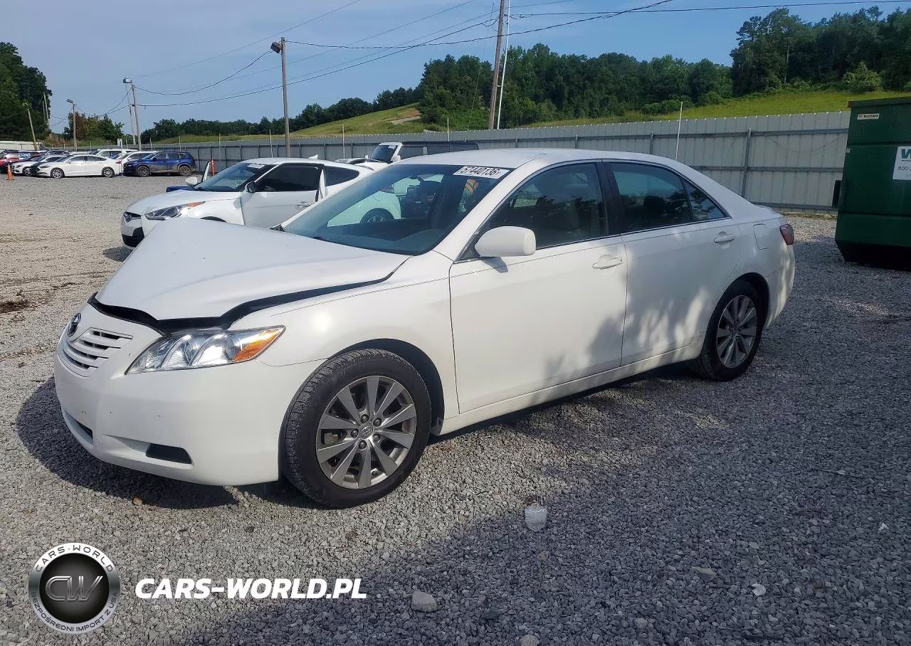 2007 Toyota Camry Le V6 – zdjęcie 1 z 12