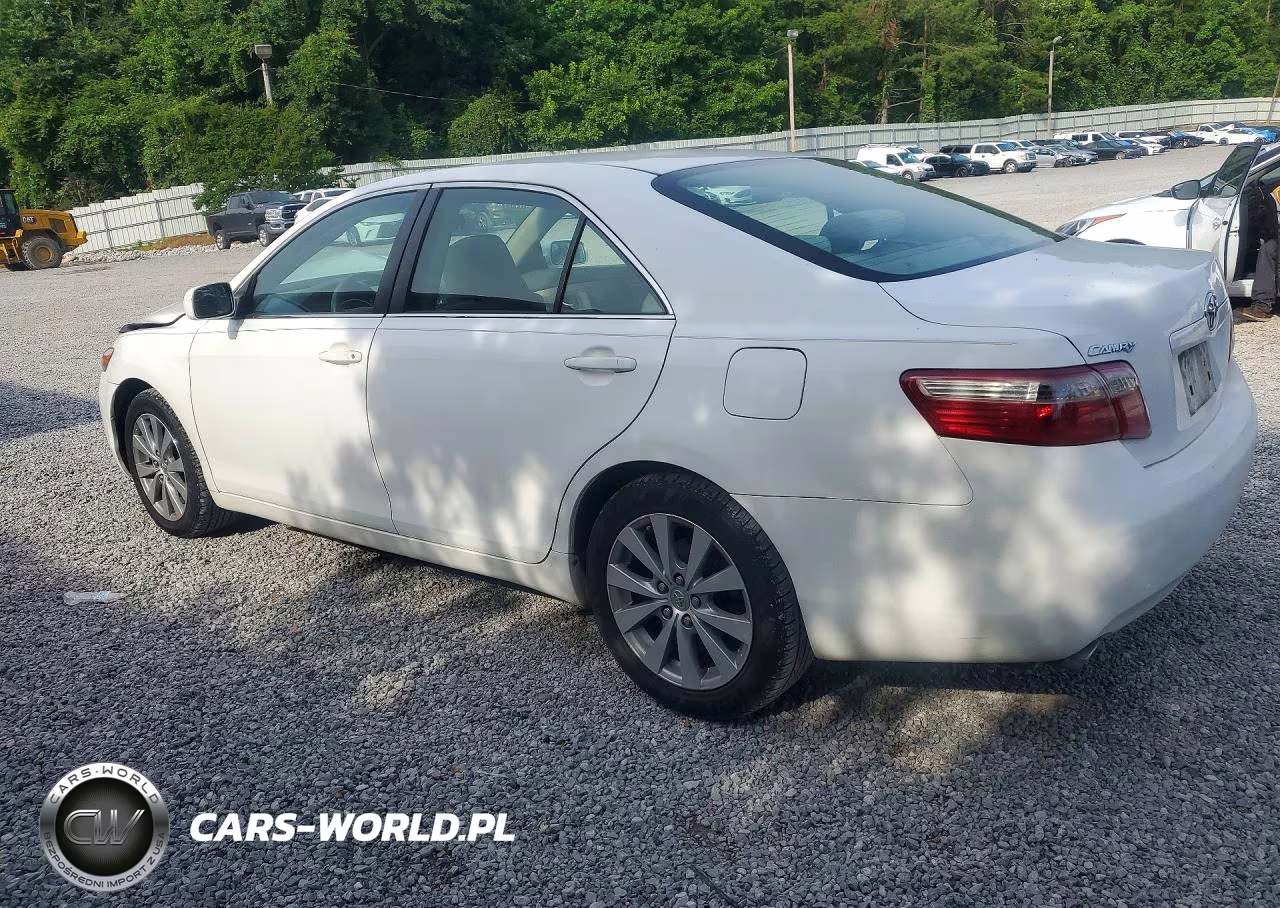 2007 Toyota Camry Le V6 VIN:4T1BK46K67U551499 - 2