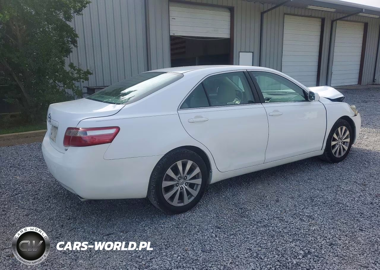 2007 Toyota Camry Le V6 VIN:4T1BK46K67U551499 - 3
