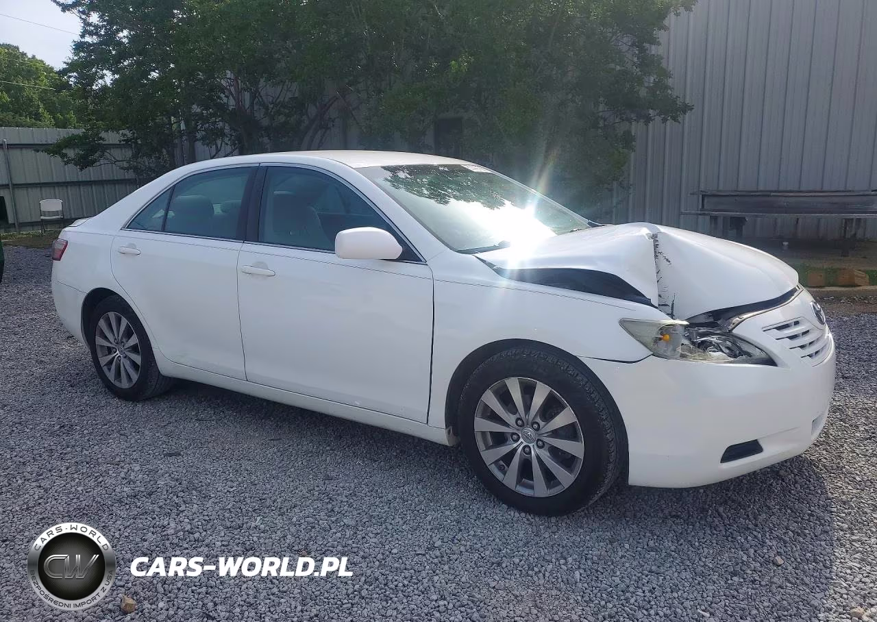 2007 Toyota Camry Le V6 VIN:4T1BK46K67U551499 - 4