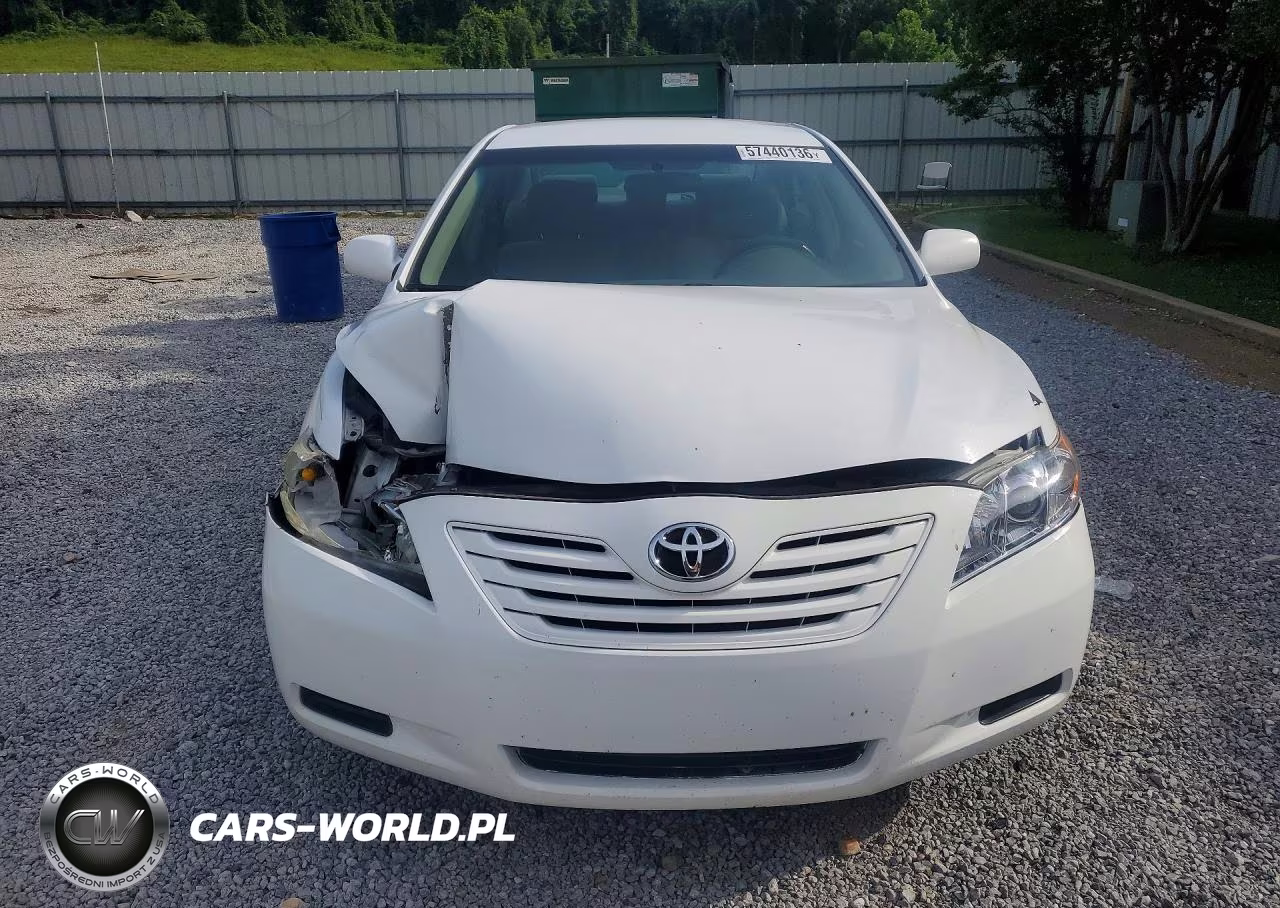 2007 Toyota Camry Le V6 VIN:4T1BK46K67U551499 - 5
