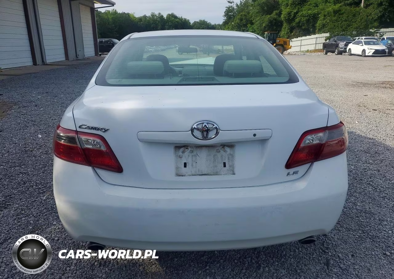 2007 Toyota Camry Le V6 VIN:4T1BK46K67U551499 - 6