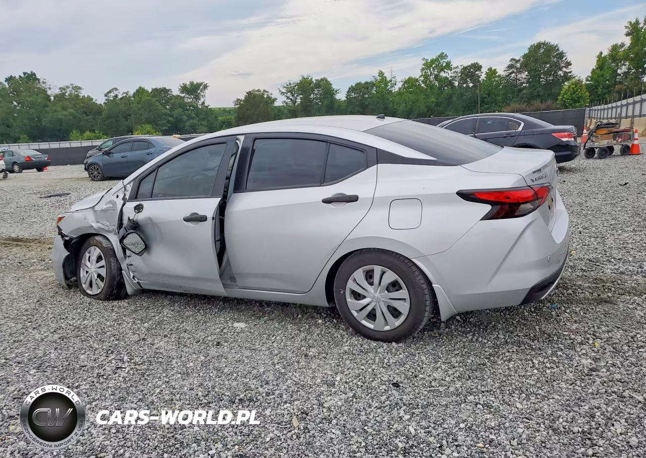2021 Nissan Versa S VIN:3N1CN8DV7ML907861 - 2