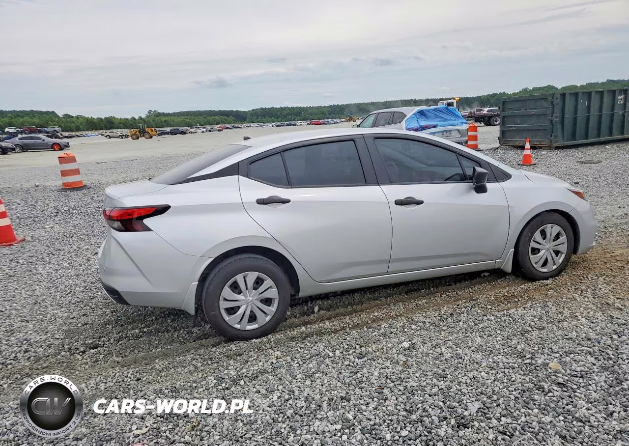 2021 Nissan Versa S VIN:3N1CN8DV7ML907861 - 3
