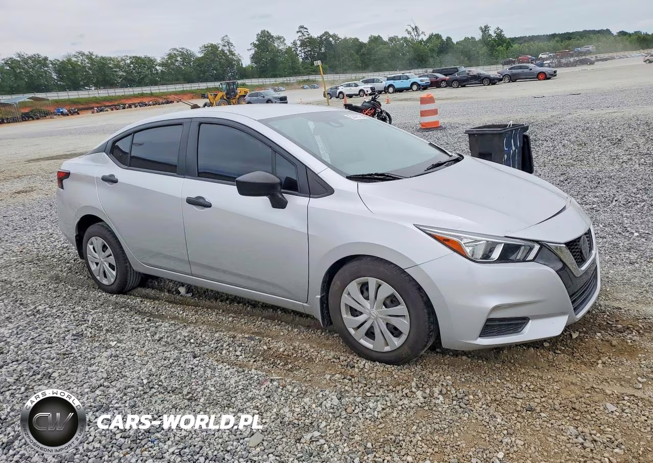 2021 Nissan Versa S VIN:3N1CN8DV7ML907861 - 4